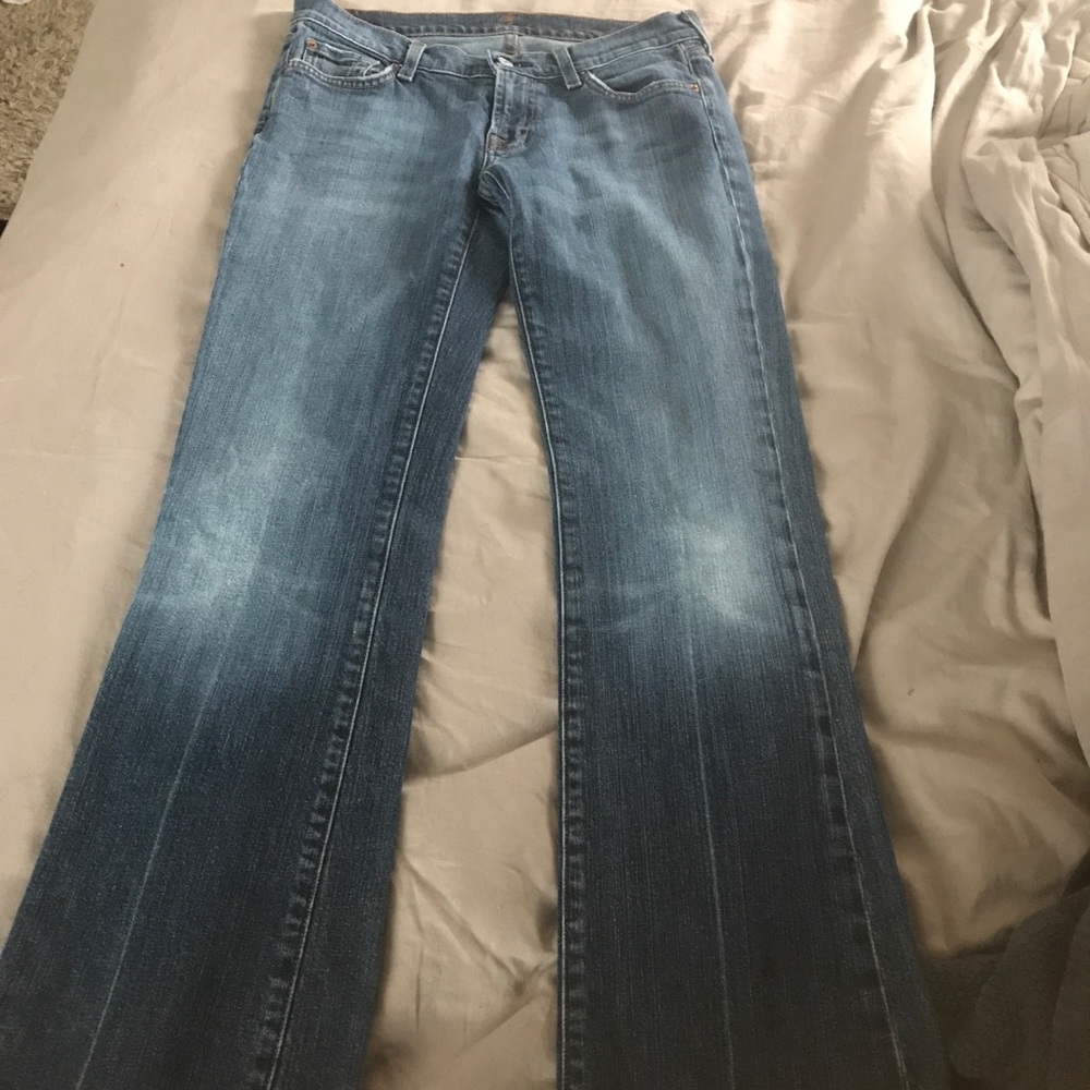 bootcut jeans seven